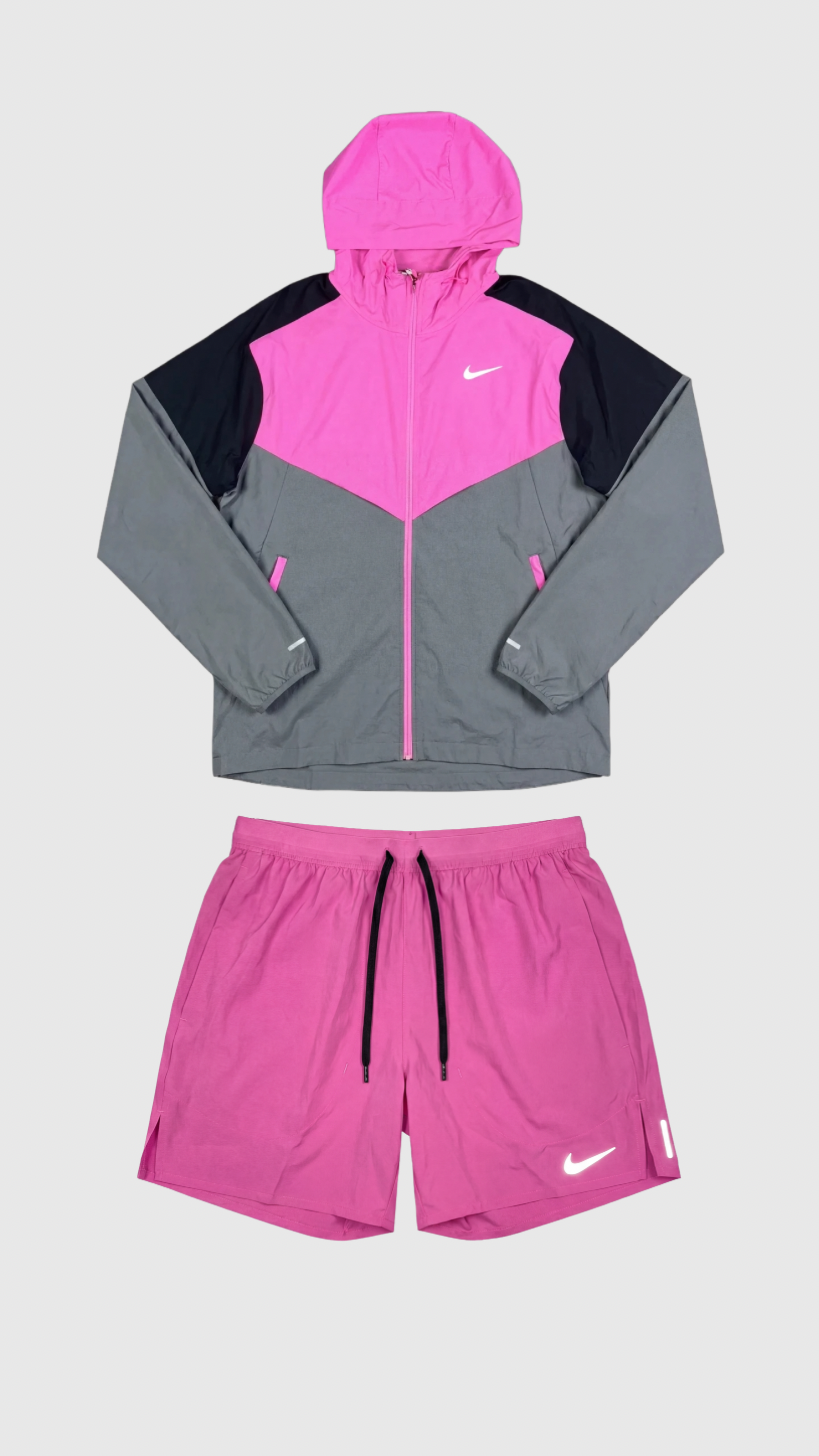 Jacket Set – Full Pink